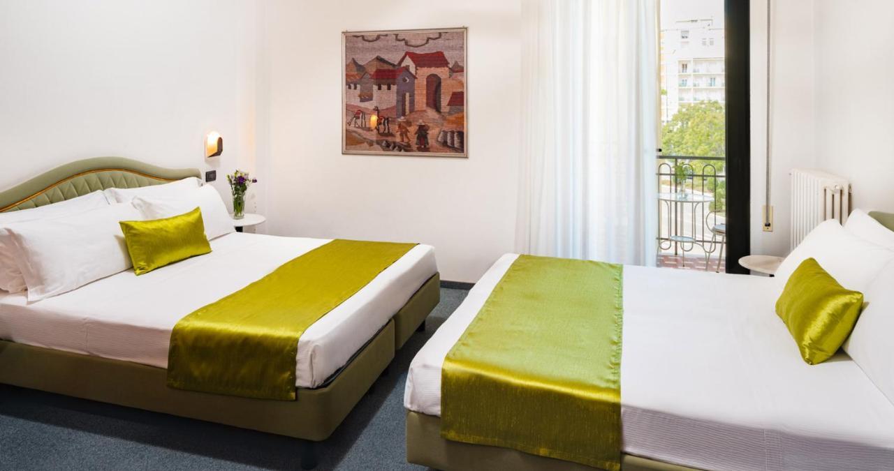 Hotel Stella Riccione Exteriör bild