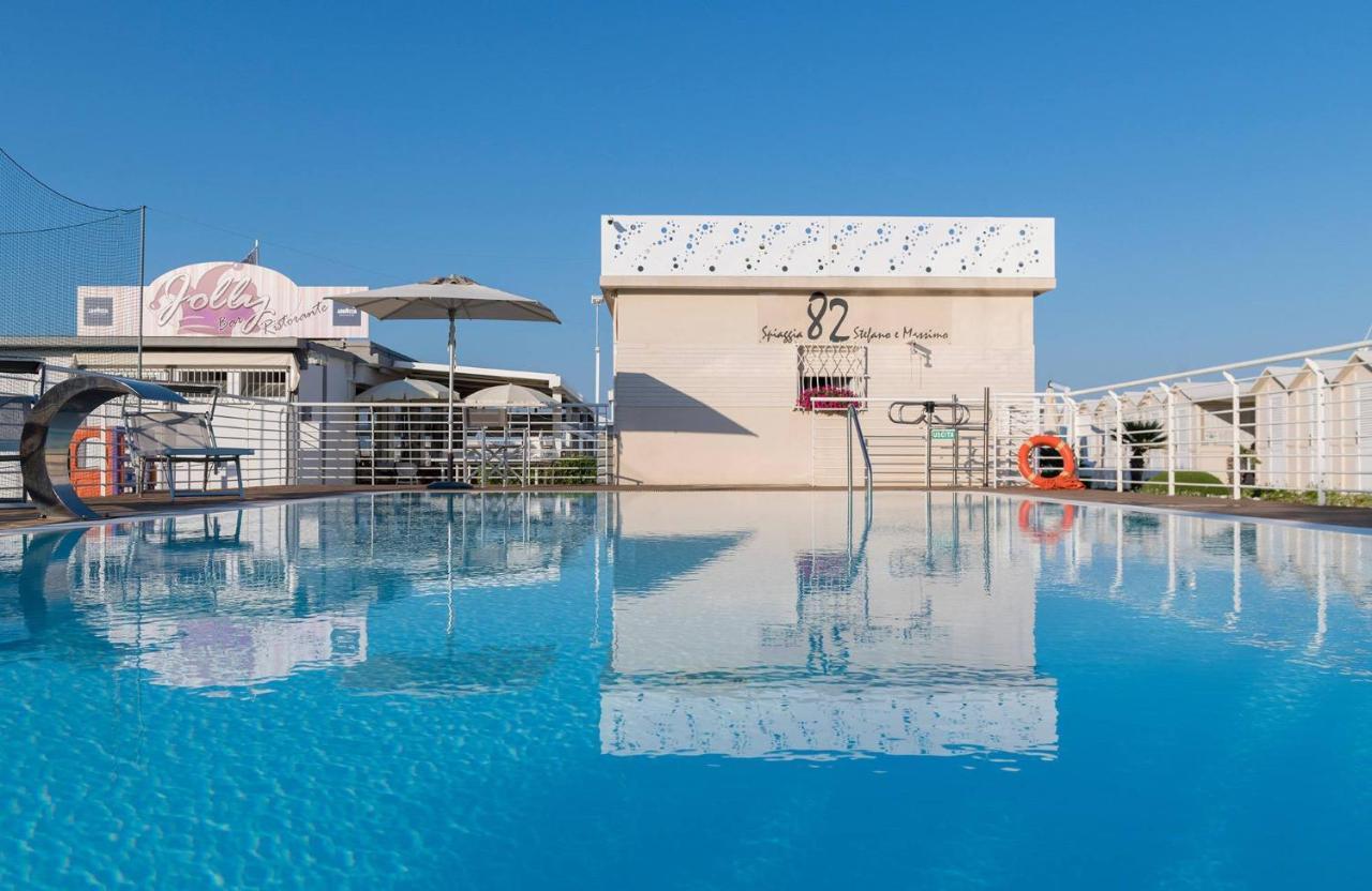 Hotel Stella Riccione Exteriör bild