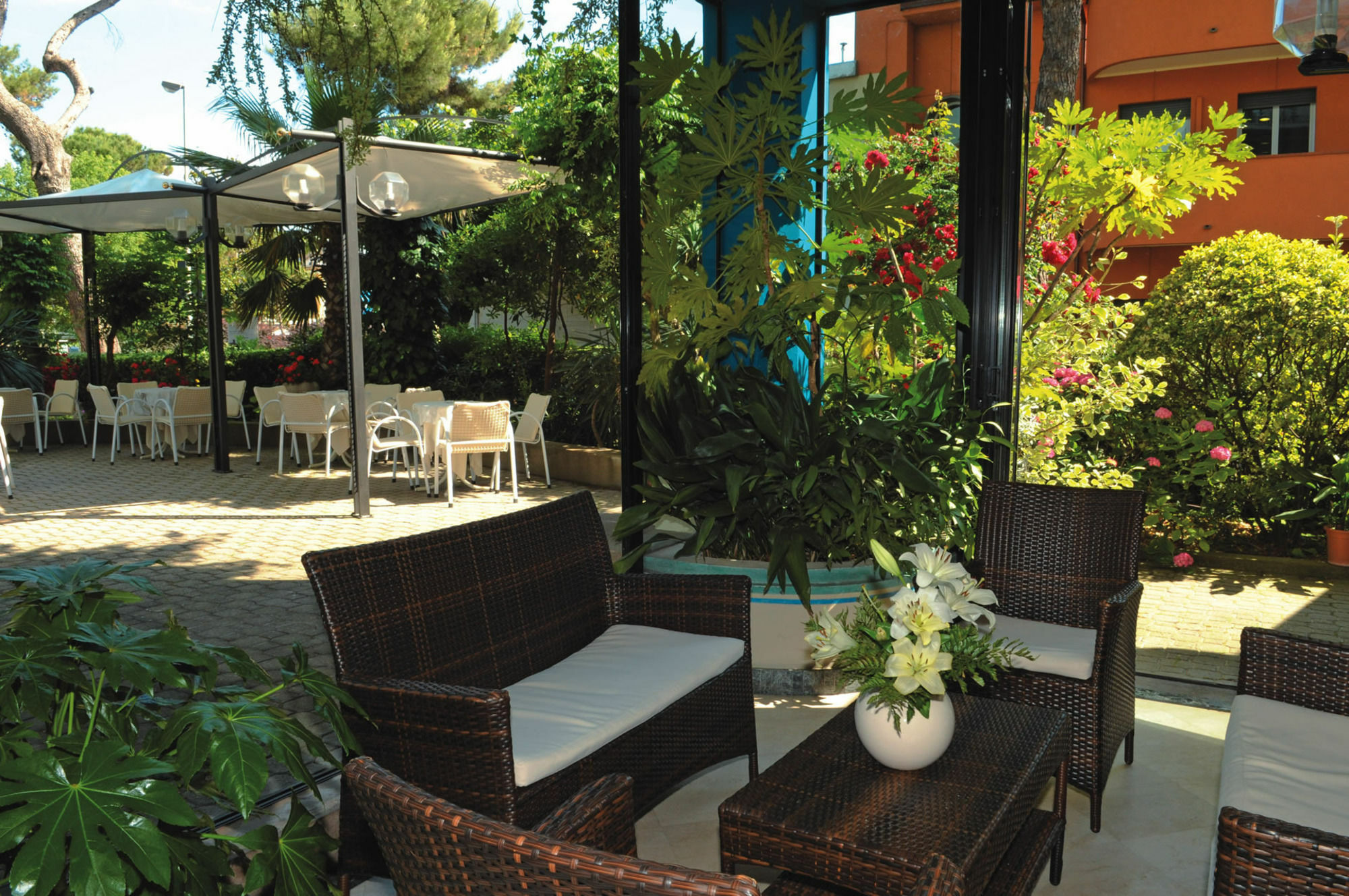 Hotel Stella Riccione Exteriör bild